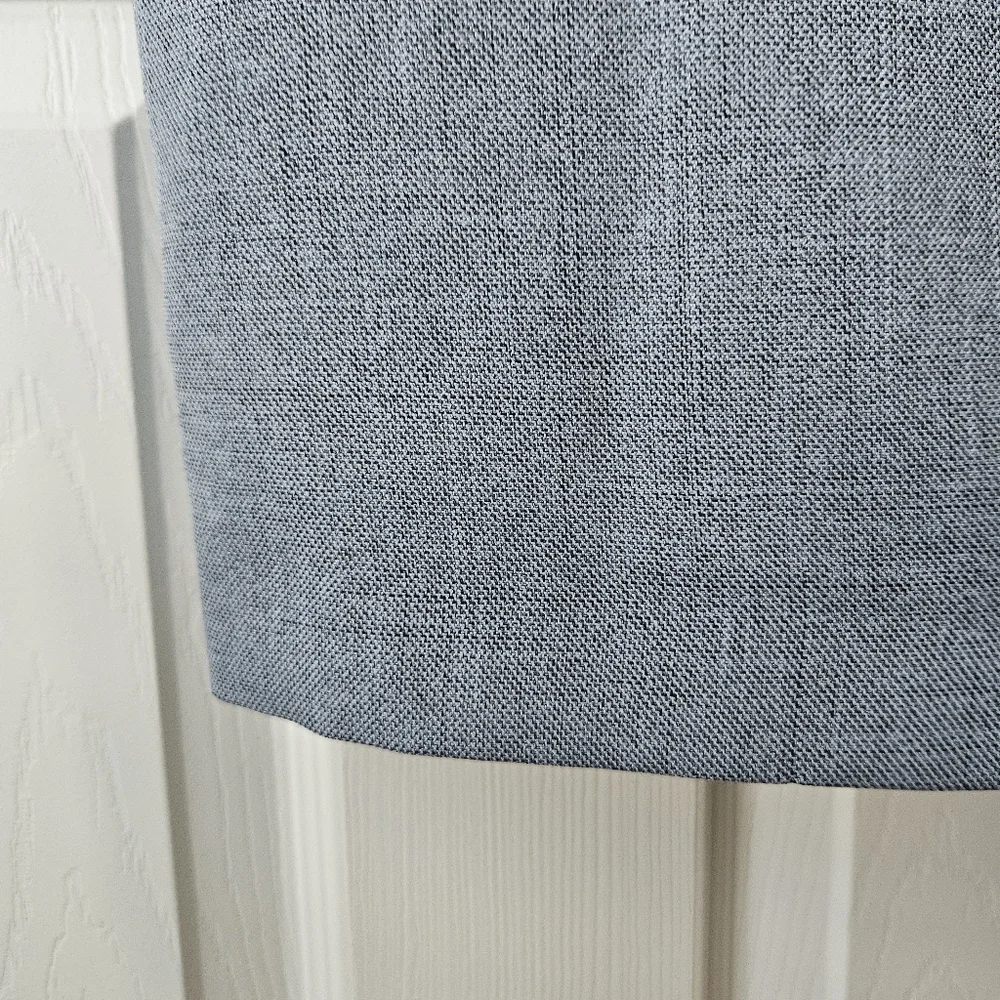 Preston & York Light Blue Short Sleeve Midi Sheath Dress - Picture 4 of 8